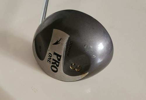 Palo De Golf Pro One N° 3 16° 110cm Largo Negro Derecha Face Balanced (Usado)