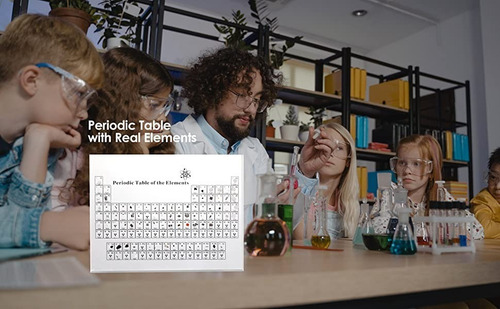 Para Tabela Periódica Elemento Químico Amostras