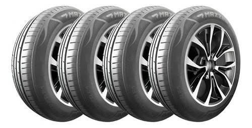 Kit 4 Pneus Mazzini Aro 15 195/50r15 Falconer F1 82v