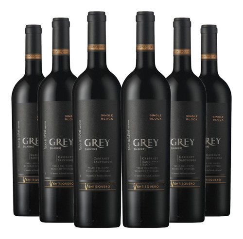 6 Vinos Ventisquero Grey Cs