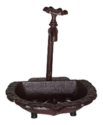 Imagen 2 de 4 de Jabonera Con Forma De Llave De Agua