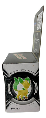 Pokemon Moncolle Leafeon 4cm