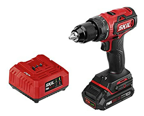 Taladro Skil Pwr Core 20v Brushless 1-2 + Batería 2 0ah