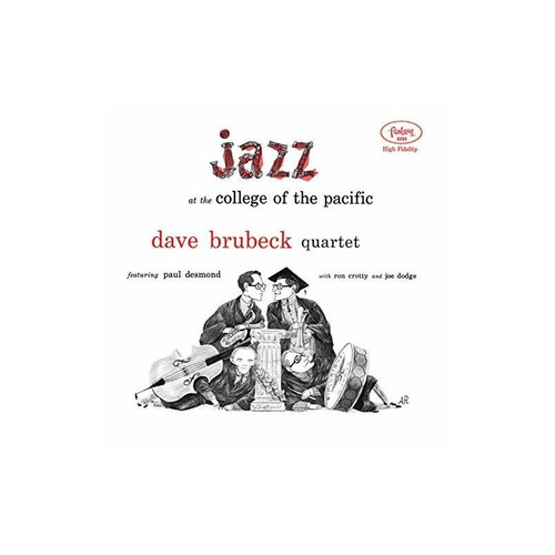 Brubeck Dave Jazz At The College Of The Pacific Lp Vinilo
