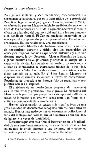 Preguntas A Un Maestro Zen (ed.arg.)