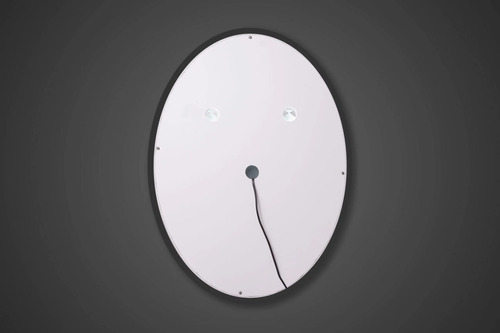 Imagen 4 de 6 de Espejo Luz Led Ovalado 80 X 60 Cm Touch Ideal Baño
