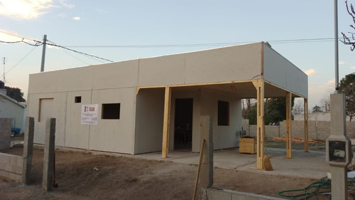 Vivienda Pre Fabricada Estilo Minimalista 1 Dor 30 M2