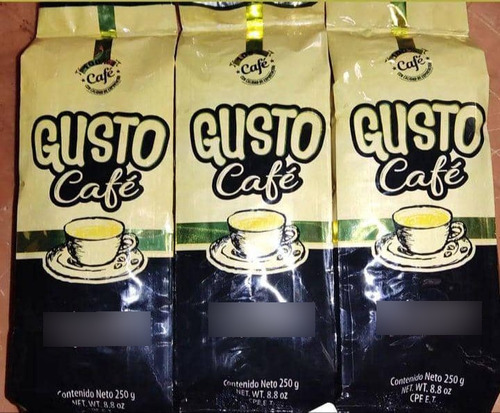Gusto Cafe - Cafe X Bulto - Varias Presentaciones.