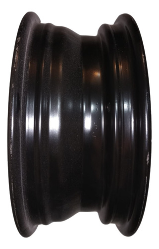 Llanta Chapa Ford Fiesta Max R14 4x100 4 Agujeros 5 Ancho Negro
