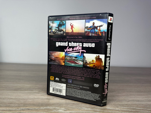 Gta Vice City - Ps2 (Usado)