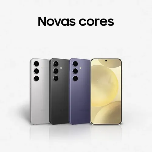 Celular Samsung Galaxy S24, Galaxy Ai, Câmera Tripla Traseira De