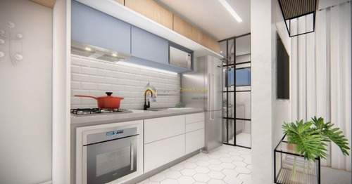 Imagem 22 de 30 de Apartamento Em Condomínio Studio Para Venda No Bairro Penha De França, 2 Dorm, 1 Vagas, 50 M - 4683