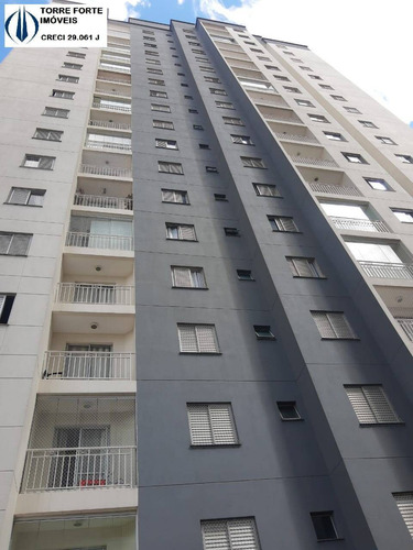 Imagem 14 de 15 de Apartamento Com 2 Dormitórios E 1 Vaga No Parque Novo Mundo - 2668