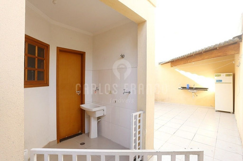 Imagem 12 de 15 de Sobrado Residencial - 155mts² - 3 Dormitórios (1suite) - 4 Vagas - Closet - Cf64454