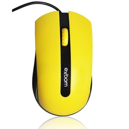 Imagem 1 de 2 de Mouse Gamer Usb Color - Ms-50 Amarelo