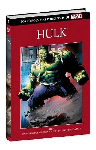 Imagen 1 de 2 de Hulk Marvel Tapa Dura Salvat 
