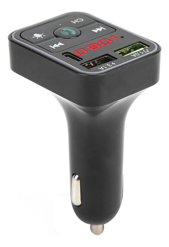 Transmisor Fm 12v/24v 5.0 Reproductor De Mp3 Para Teléfono C