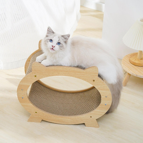 Rascador Para Gatos, Juguete Interactivo, Almohadilla Para