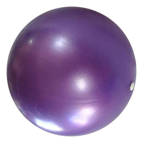 Bola Del Ejercicio Contra Púrpura 25cm 25 Cm De Diámetro.