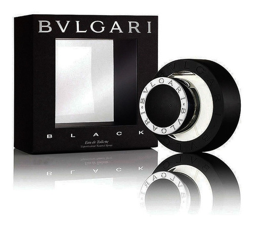 Perfume Bvlgari Black 75ml Hombre Edt 100%original Fact A/b