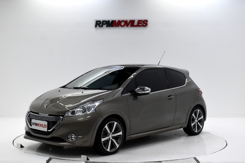 Imagen 3 de 13 de Peugeot 208 Xy 1.6t 2014 Rpm Moviles