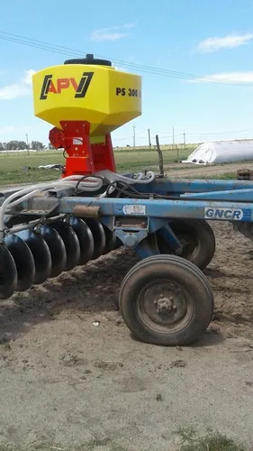 Minisembradora Neumatica Spin Especial Para Pasturas
