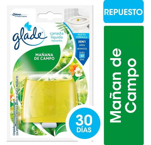 Glade Canasta Líquida Mañana De Campo X50ml - Repuesto