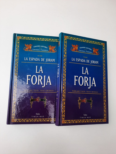 Hickman Y Weis - Espada Joram 1 La Forja - Timun Mas Folio