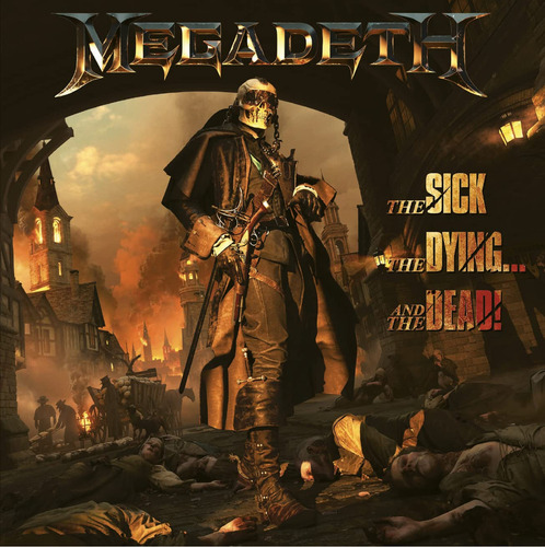 Megadeth - The Sick,the Dying...and The D Lp