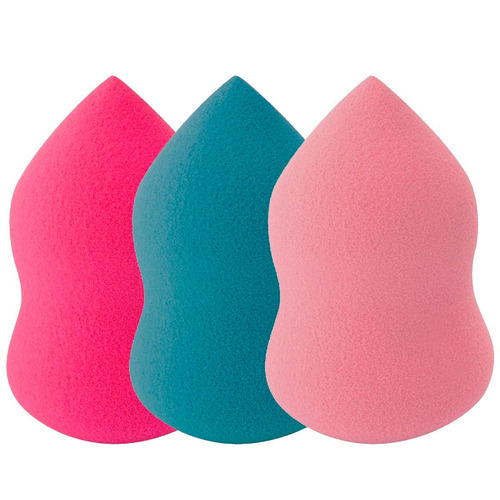 24 Un Esponja Maquiagem Latex Mc Blender 360