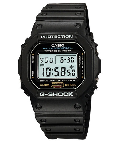 Relógio G-shock Casio Dw-5600e-1v Barato Nota Fiscal