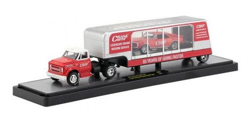 Caminhão Chevrolet C60 + Camaro Ss/rs 396 1967 R31 Auto Haul