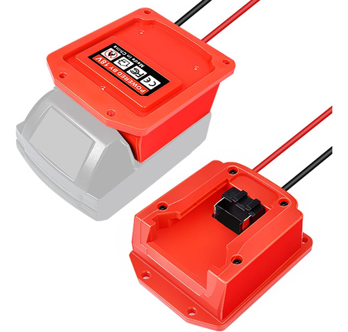 Adaptador De Rueda Eléctrica Para Batería Milwaukee M18 48-1