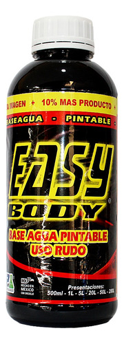 Recubrimiento Texturizado Ahulado Easy Body  1 L