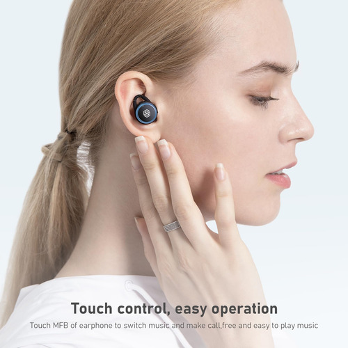 Nillkin Tw004 Auriculares Inalámbricos, Bluetooth 5.0 Con