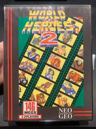 World Heroes 2 Neo Geo Aes (Usado)