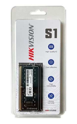 Imagen 1 de 4 de Memoria Ram 16gb Ddr4 Hikvision 3200mhz Formato Sodimm Nnet
