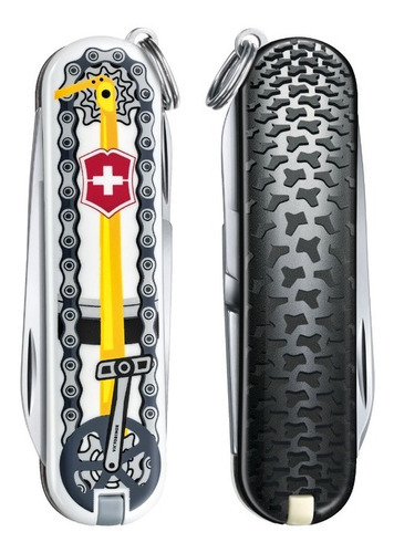 Navaja Victorinox Classic Colección 2020 Limited Grati Color Bike Ride