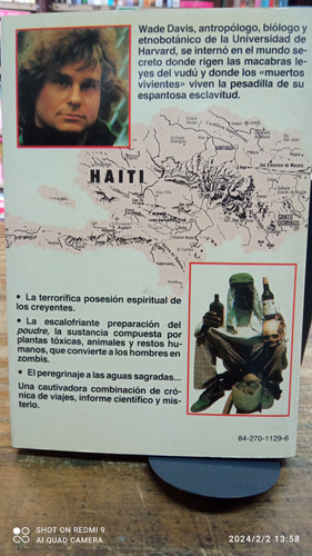 El Enigma Zombi Davis (Usado)