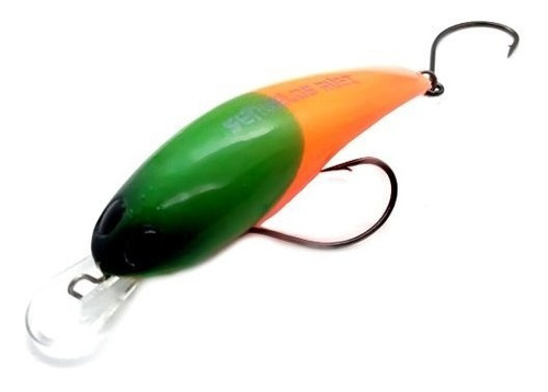 Señuelo Banana Pala 0 12 Cm 38 Gs Simples Rubi Ideal Dorados