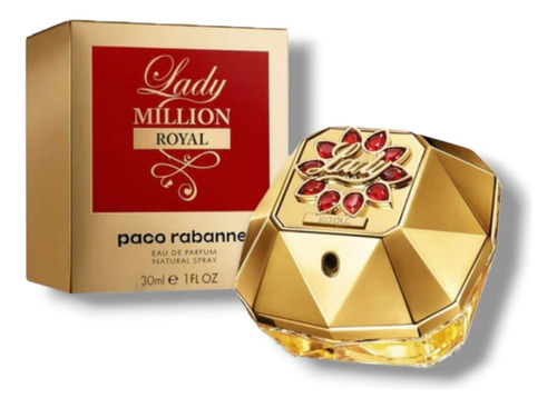 Perfume Paco Rabanne Lady Million Royal Edp X 30ml Masaromas