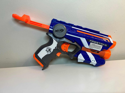 Nerf Firestrike N-strike (Usado)