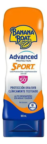 Protector solar original Banana Boat Sun Beach Fps50