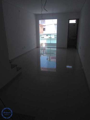 Casa Com 3 Dorms, Campo Grande, Santos - R$ 720 Mil, Cod: 10641 - V10641