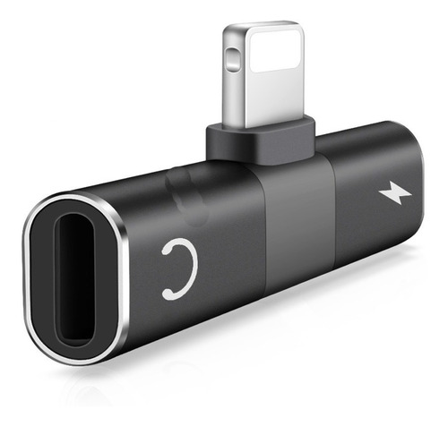 Adaptador Lightning Audio Carrega iPhone 7 11/pro/max Xs Max