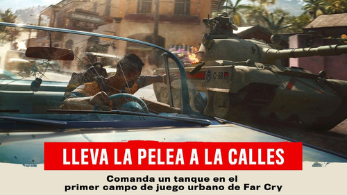Imagen 4 de 9 de Far Cry 6 - Standard Edition - Playstation4 - Ps4