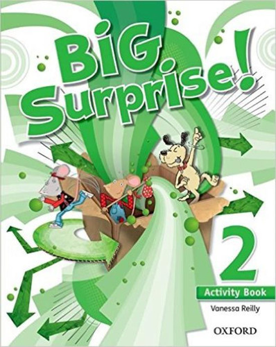 Big Surprise 2 - Activity Book - Oxford