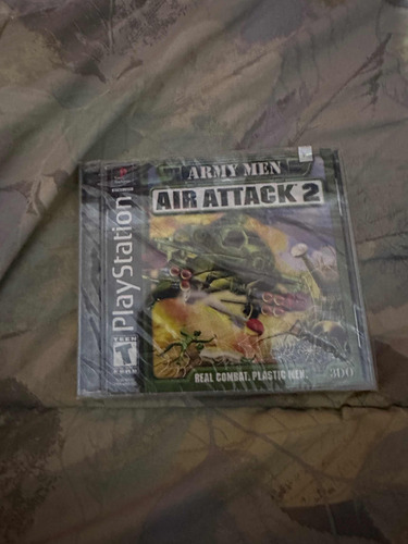 Army Men Air Attack. 2 Ps1 Nuevo Sellado