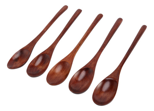 Juego De 30 Cucharas Y Tenedores De Madera, Juego De Utensil