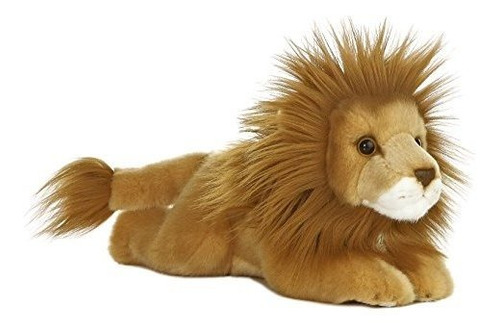 Peluche León Realista Aurora® Miyoni®